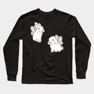 Fairy bunnies stickers Long Sleeve T-Shirt